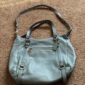 Coach Purse. Genuine Leather.